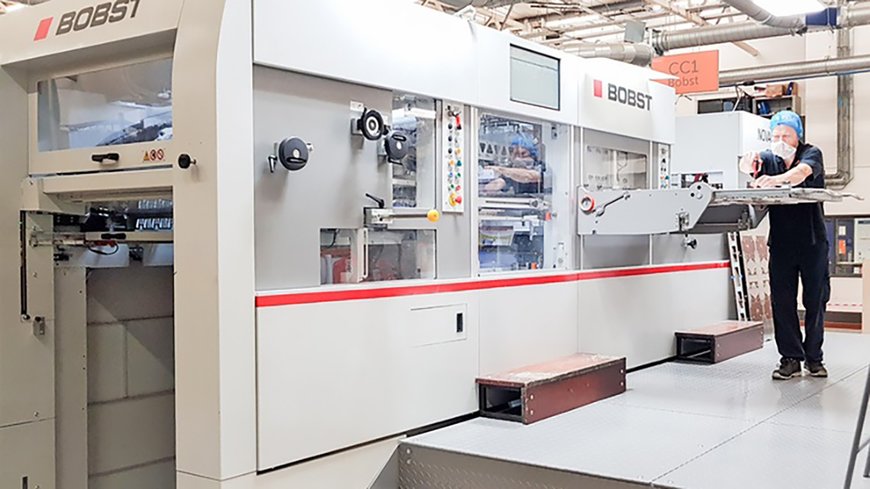 Coveris enhances manufacturing capacity with a hat-trick of new BOBST installations